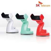 SK텔레콤 스마트뷰 NFC 차량용 스마트폰 거치대, 화이트