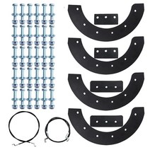 POSEAGLE 302565MA 302565 제설기 오거 블레이드 교체 335992MA 335992 1687312SM 1687312 1687312YP 730-340 하드웨어 키트