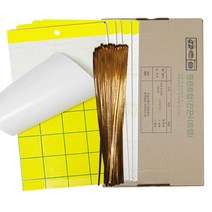 끈끈이 트랩 양면 50 장 국산 갈색날개매미충 방제 퇴치, 50개, 1개