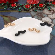 [아재리노] DW-미니콧수염 뱃지