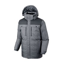 트렉스타 남성용 하프기장 야상 덕다운