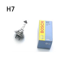 가현유통 자동차 헤드라이트 순정전구 보쉬전조등 안개등 H4 H7 881 9006 H8/뷰티풀 뉴코란도c 스포츠 투리스모 액티언 무쏘 레조 마티즈 다마스 트라제XG 카스타 젠트라x, 1세트, H7-2개