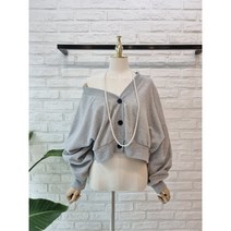 [반다리] 브이넥 가오리 미니 가디건