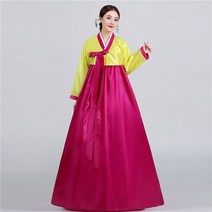 퓨전한복 결혼식 한복 원피스 웨딩 여성 신부 치마 전통 저고리 드레스 무용 공연 의상