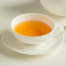 화이트블룸 Ruffle Teacup Saucer, 단품, 1개