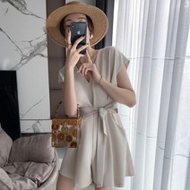골프 점프 수트 원피스 슈트 웨어 여름