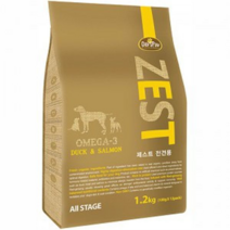 데이스포 제스트 전견용 1.2kg (반건조사료), 꾺선택_, q&상품선택&p