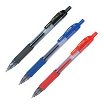 [제브라] 사라사 중성펜 JJ3 0.5mm(낱개), [3083350]적색
