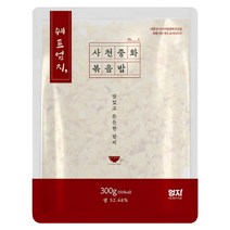 엄지 사천중화 볶음밥 300g, 단일옵션