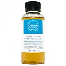 [갬블린] 솔벤트 프리 플루이드 유화용 건조 미디움, 125ml
