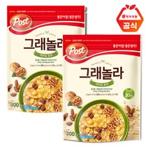 포스트 그래놀라 카카오호두 300g x 2개, 상세페이지 참조
