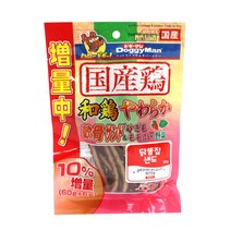 [도기앤캐티] 도기맨 헬시닭똥집샌드 60G, 1개