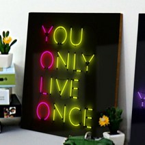 꾸밈 ig304-아크릴액자네온사인 액자, 7.네온사인_7타입