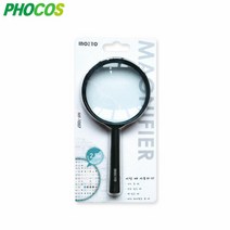 2.5배율 돋보기 MF-1007 렌즈지름75mm, 1개
