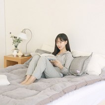 두꺼운 마약웜매트 매트리스 4계절 토퍼