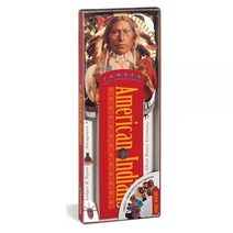 Fandex Family 필드 Guides: American Indians Card 북