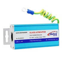 기가트 네트워크 POE 서지 프로텍터 카메라 번개 피뢰기 RJ45SATM8POE, 한개옵션0