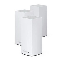 Linksys Atlas Wi-Fi 6 라우터 홈 메시 시스템 듀얼 밴드 752.5제곱 미터(8 100제곱 피트) 커버리지 90개 이상의 장치 최대 속도 (AX5400) 5