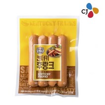 백설 CJ 켄터키후랑크 120g X 10개
