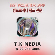 VIVITEK D557W 5811118154-SVV 프로젝터 램프, 정품베어램프