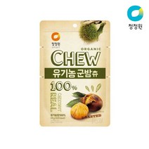 츄앤리얼 유기농 군밤츄 80g X 12개