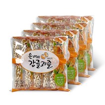 은가비 제주 감귤과즐 4봉 세트 (1봉 35g/10개입*4봉)