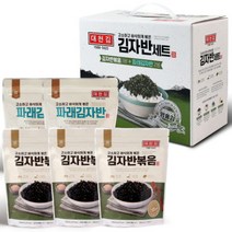 대천김 감자반볶음 60g*5봉 재래3봉 파래2봉, 1