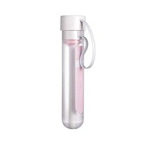 YAJONUE 다양한 컨테이너가 있는 자동차 USB 가습기 나노 초음파 미니 쿨 미스트 가습기 3시간 자동 꺼짐 여행용 가습기 디퓨저 아기 침실 책상 사무실용-화이트 여행, Pink