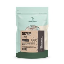 CHARM GOODS 야관문 50티백 /팩 여주차 힐링호박팥차 유기농호박팥차효능