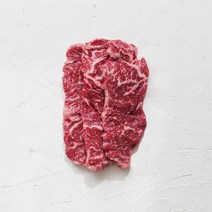 미경산한우암소_하누아 채끝 / 300g / 구이 8~12mm