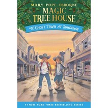 Magic Tree House 10 Ghost Town At Sundown (PB)