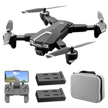 GoolRC LS-25 5G GPS 듀얼카메라 RC 드론, 4k 카메라+배터리 2개