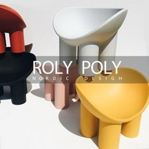 체어팩토리 명품의자 바르셀로나 북유럽 디자이너 코끼리 다리 의자 인플루언서 민박, 14 시니어 인디핑크+라이트그레이 쿠션