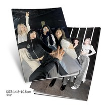 블랙핑크 제니 지수 로제 포카 굿즈 포토 카드 앨범