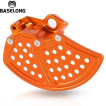 후면 리어 22mm 액슬 프론트 브레이크 가드 Husqvarna TC125 TC200 2015-2023, 04 orange