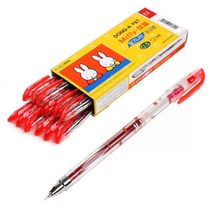 동아 미피향기펜 0.38 0.5mm 향기나는중성펜, 12개, 0.5적