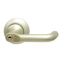 호페 방문손잡이 HCS A138 F2 2 독일제조 안방 침실용 문손잡이 방 화장실 욕실 사무실 도어락, 열쇠타입