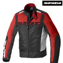 [스피디 SPIDI] T248 SOLAR NET SPORT TEX JACKET, 블랙레드