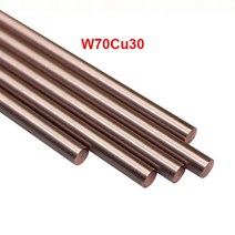 용접기 1pcs w70 bar w70cu30 텅스텐 구리 합금 막대 막대 스폿 용접 전극 막대 diy 재료 길이 100200mm 직경 1 10mm, 200mm