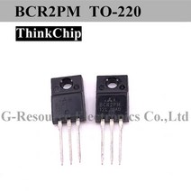 실험실교반기 소형 전자 산업용 버티컬 (10pcs) BCR2PM-12-220 Triac 저전력 사용 BCR2PM TO220 세탁기 컴, 한개옵션0
