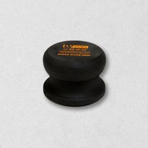 잇츠윈 스피드 핸드그립 손잡이 어플 어플리케이터 왁싱용 타이어용 유막제거용 패드 블랙, 옵션01 핸드그립 손잡이 블랙, 1개