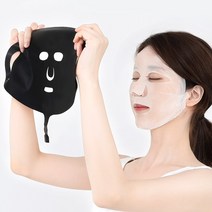 218179 오아 히팅마스크 온열 홈케어 얼굴 피부관리기 그래핀 마스크팩 화장품 흡수 기기, 히팅마스크 B0068