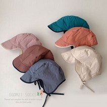 꼼지 로웬 페딩 귀달이 방한모자 NA61