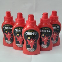 친수 칠리소스 chinsu chili 5개, 250g