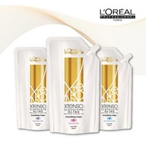 (로레알 프로페셔널) 로레알 프로페셔널 엑스텐소 올레오쉐입 스트레이트 파마 매직 약 -, 곱슬모발용(저항성) 1세트