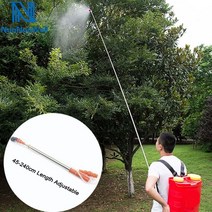 동력분무기 농약 고압 엔진 분무기 살포기 농업 2.4m 살충제 스프레이 과일 나무 스프레이, 사진 쇼로