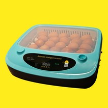 미스팜 병아리 부화기 스마트 자동 회전 달걀 계란 닭 오리 메추리 조류 알 부화 가정용, 36구, 1개