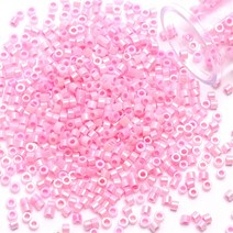 시드비즈 크리스탈 아크릴 레진 팔찌 미유키 델리카 비즈 유니폼 2mm 유리 SeedBeads 쥬얼리 만들기 Diy 팔, 26 PZ614_01 2mm 1200pcs-bottle