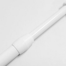 40-70cm 심플 커튼봉 짧은 창문 원형 라운드 고정봉