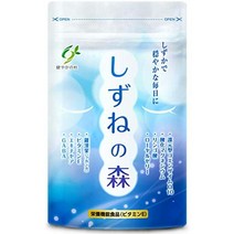 시즈네노모리 환원형 코엔자임 Q10 사과산 마그네슘 GABA 에키나세아 로얄 젤리 비타민 E 영양 기능 식품 보충제 60 알갱이 30 일분